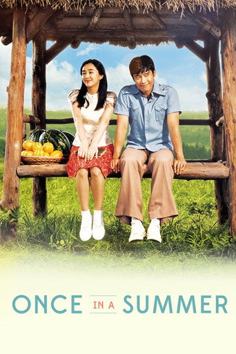 Once in a Summer movie poster