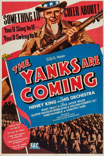 The Yanks Are Coming movie poster
