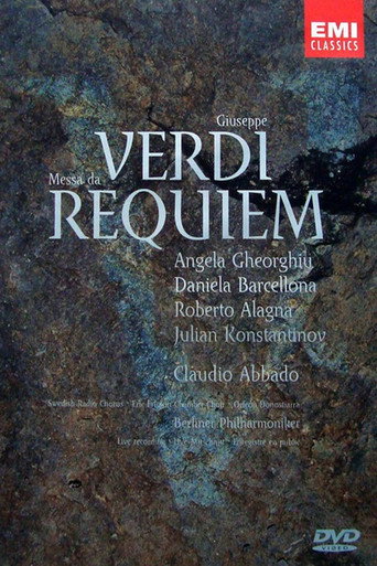 Giuseppe Verdi Messa da Requiem movie poster