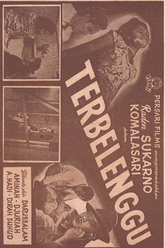 Terbelenggu movie poster