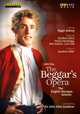 The Beggar's Opera movie poster
