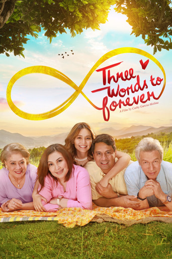 Three Words to Forever movie poster