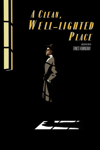 A Clean, Well-Lighted Place movie poster