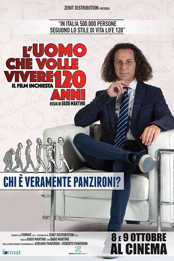 L'uomo che volle vivere 120 anni movie poster