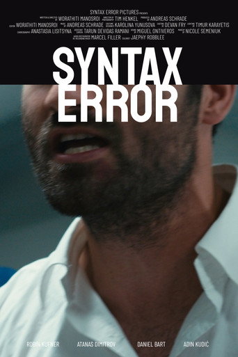 Syntax Error movie poster