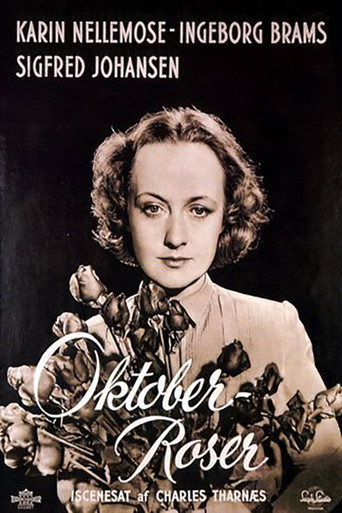 Oktober-roser movie poster