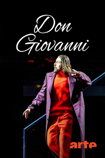 Mozart: Don Giovanni @ Bavarian State Opera, Munich movie poster