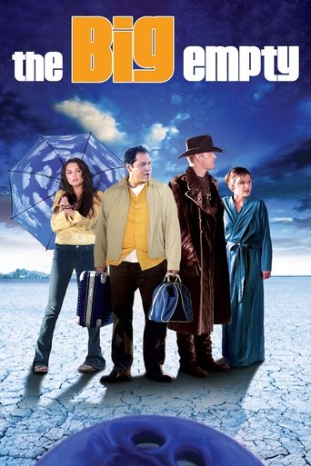 The Big Empty movie poster