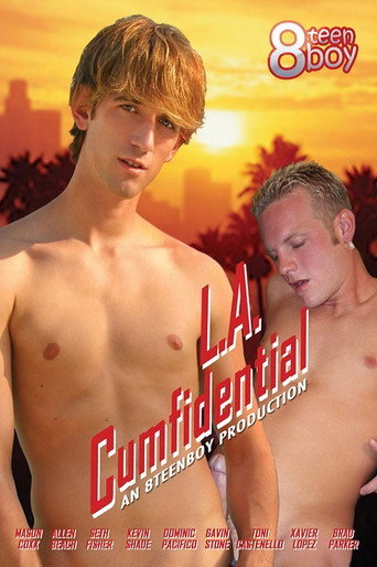 L.A. Cumfidential movie poster