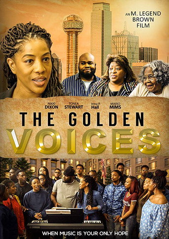 The Golden Voices movie poster