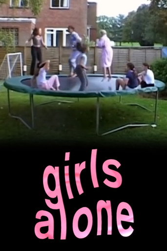Girls Alone movie poster