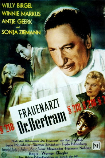 Frauenarzt Dr. Bertram movie poster