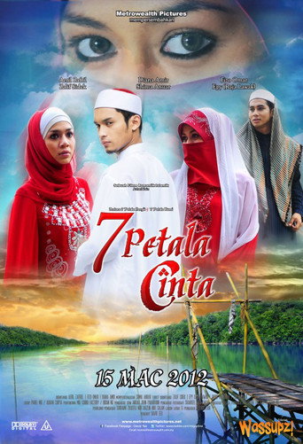 7 Petala Cinta movie poster