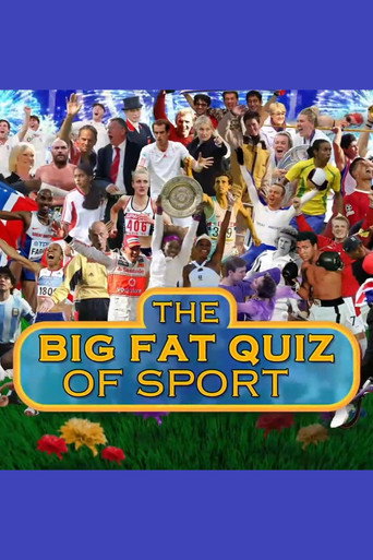 The Big Fat Quiz of Sport movie poster