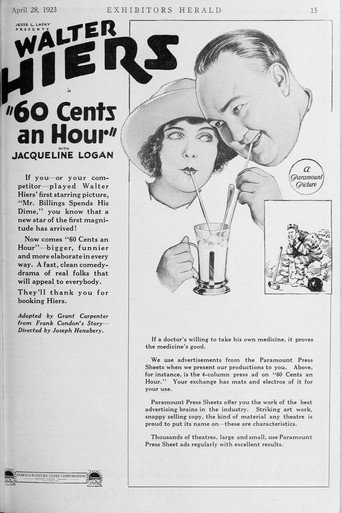 Sixty Cents an Hour movie poster