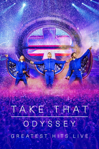 Take That: Odyssey - Greatest Hits Live movie poster