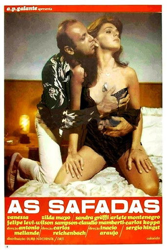 As Safadas movie poster