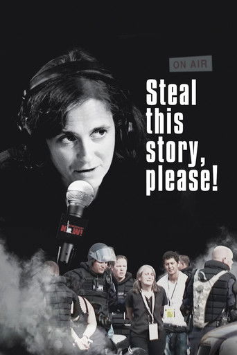 Steal This Story, Please! movie poster
