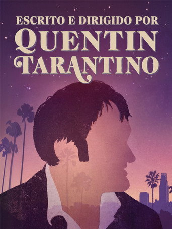 Making Tarantino movie poster