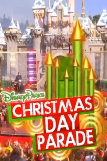 Disney Parks Christmas Day Parade movie poster