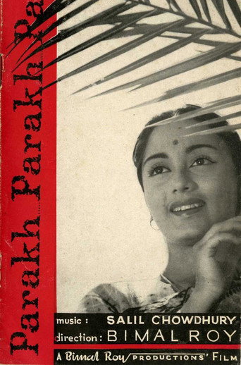 The Test movie poster
