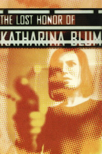 The Lost Honor of Katharina Blum movie poster