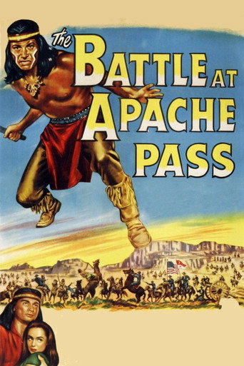 The Battle at Apache Pass movie poster