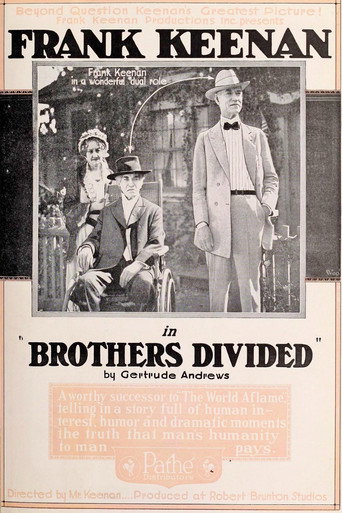 Brothers Divided movie poster