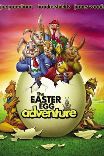 The Easter Egg Adventure movie poster