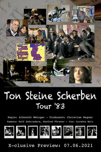 Ton Steine Scherben: Tour '83 movie poster
