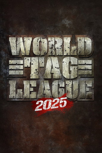 NJPW World Tag League 2025 - Day 1 movie poster
