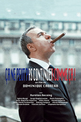 Ça ne peut pas continuer comme ça! movie poster