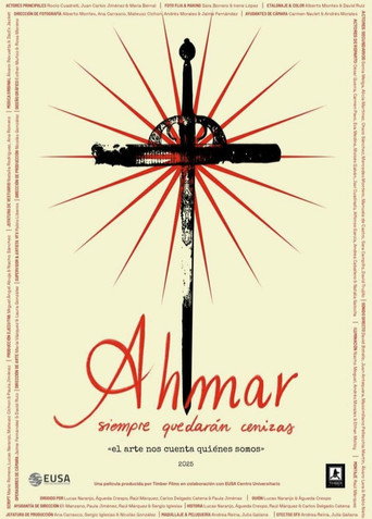 Ahmar, Ashes will always remain movie poster