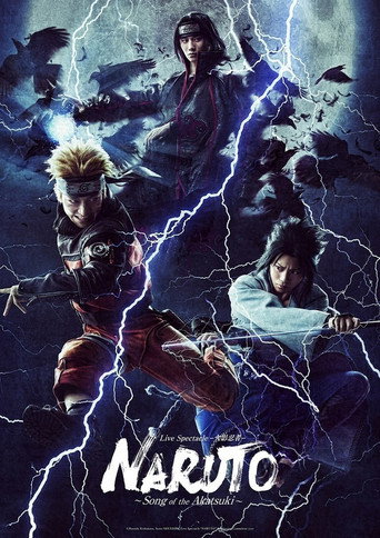 Naruto movie poster