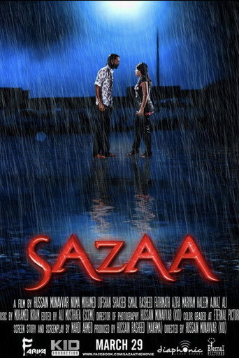 Sazaa movie poster