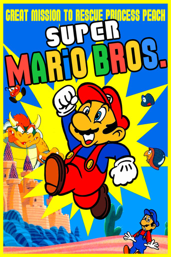 Super Mario Brothers: Great Mission to Rescue Princess Peach movie poster