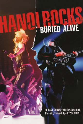 Hanoi Rocks - Buried Alive movie poster