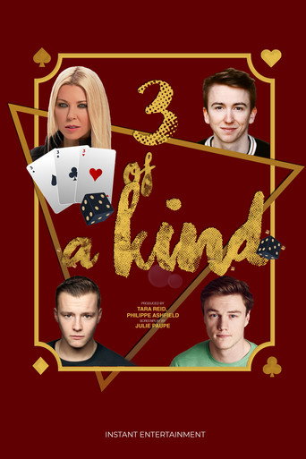 3 of a Kind movie poster