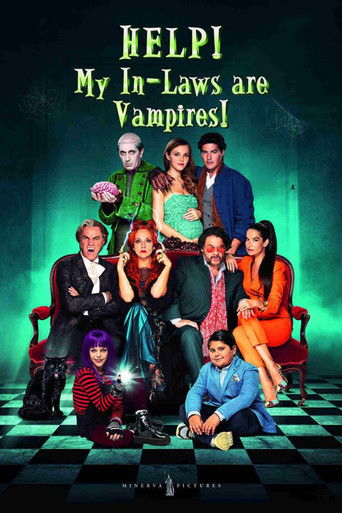 Help! My In-Laws Are Vampires! movie poster