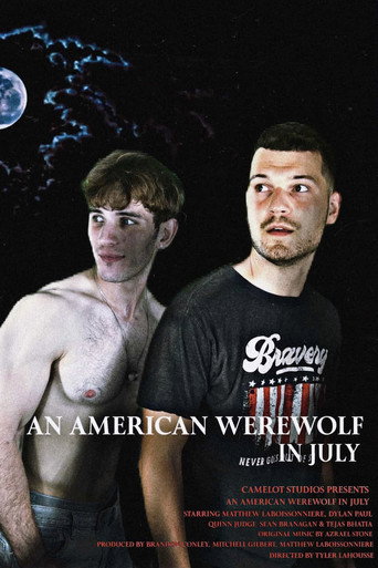 An American Werewolf in July movie poster