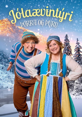 Jólaævintýri Þorra og Þuru movie poster