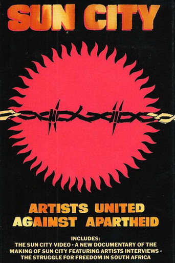 The Making of Sun City movie poster