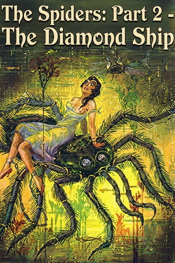 The Spiders: Part 2 - The Diamond Ship movie poster