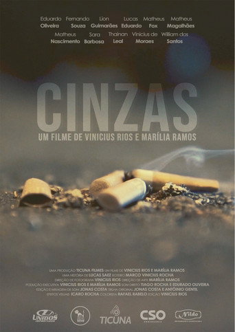 Ashes movie poster