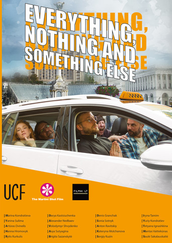 Everything, Nothing and Something Else movie poster