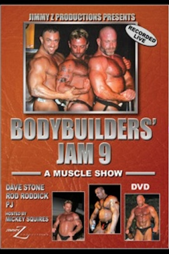 Bodybuilders' Jam 9 movie poster