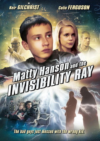 Matty Hanson and the Invisibility Ray movie poster