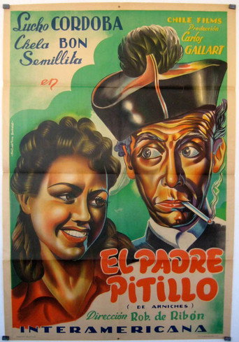 El Padre Pitillo movie poster