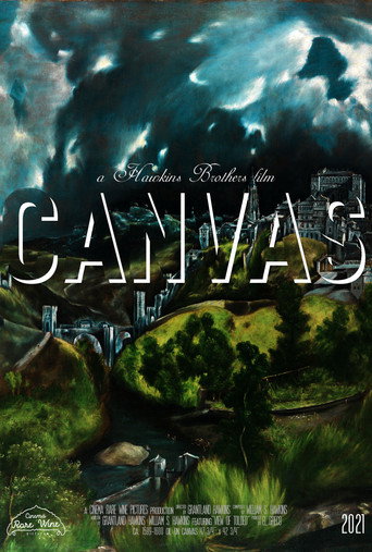 Canvas movie poster