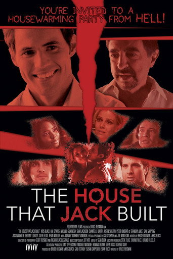 The House That Jack Built movie poster